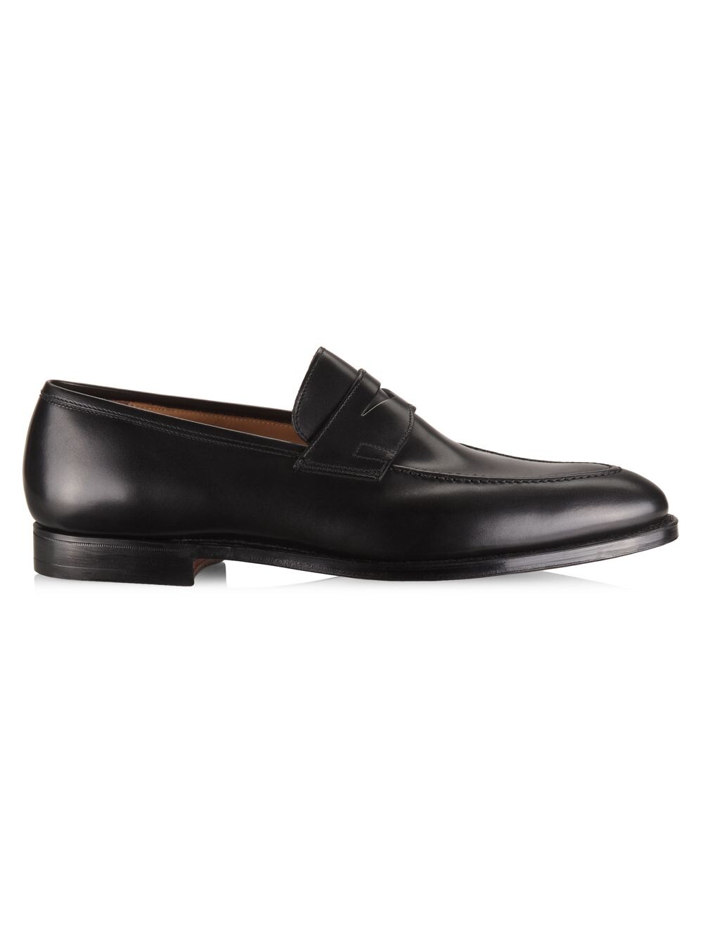 

Кожаные пенни-лоферы Sydney Crockett & Jones, черный