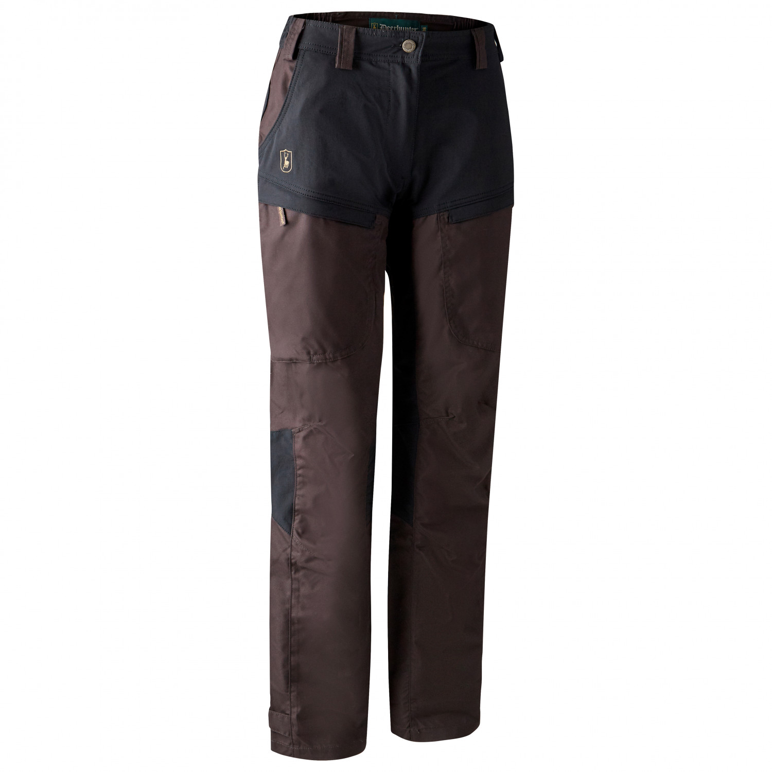 Трекинговые брюки Deerhunter Women's Ann Trousers, цвет Dark Prune брюки bona fashion suede trousers бежевый s