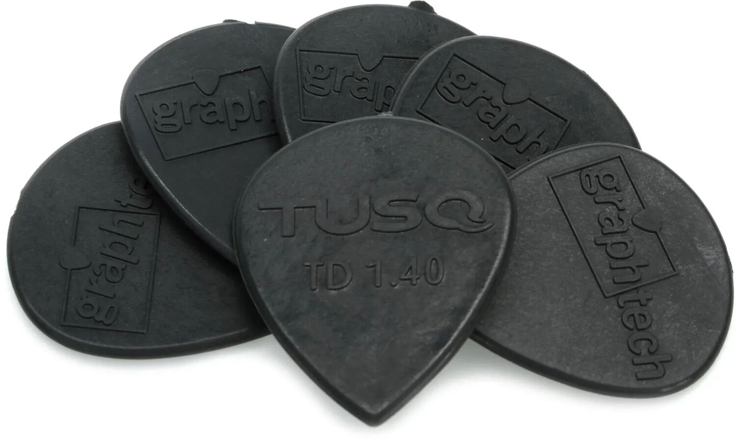 

Медиаторы Graph Tech PQP-0514-G6 TUSQ Tear Drop — глубина тона 1,4 мм (6 шт.)