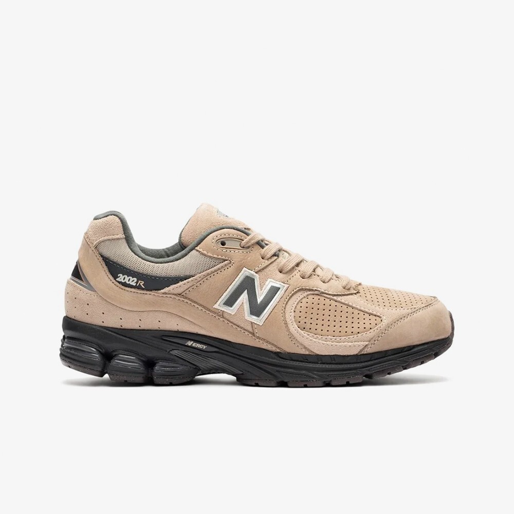 

Кроссовки 2002R Suede 'Driftwood' New Balance, мультиколор