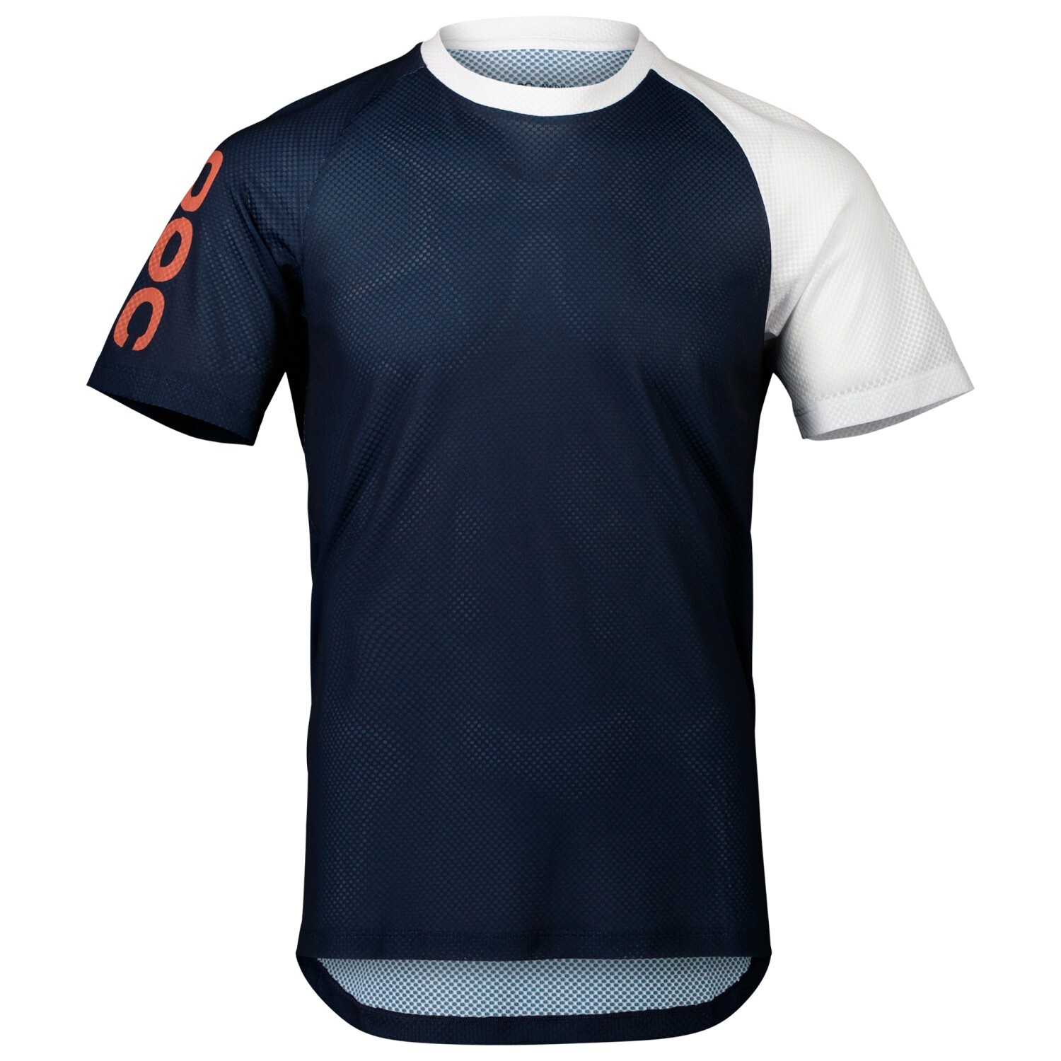 

Велосипедный трикотаж Poc MTB Pure Tee, цвет Turmaline Navy/Hydrogen White