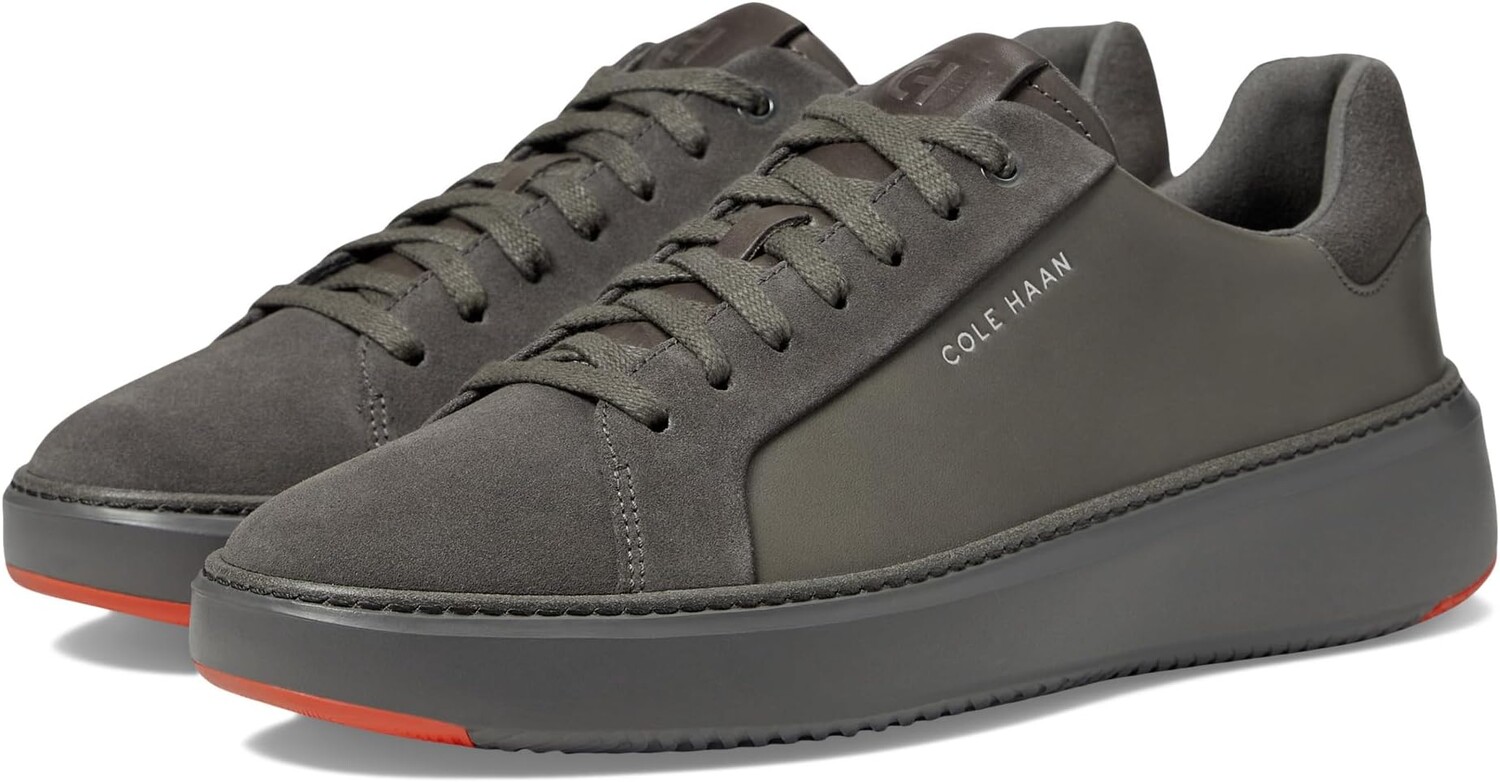 

Кроссовки Grandpro Topspin Sneaker Cole Haan, цвет Tornado/Citrus Red/Tornado