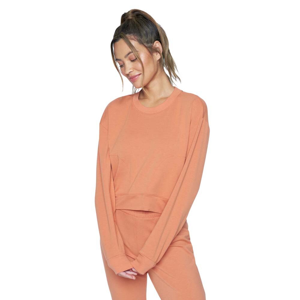 

Толстовка Hurley Easy Oversized, оранжевый