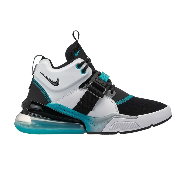 

Кроссовки Nike Air Force 270 GS 'White Teal', белый