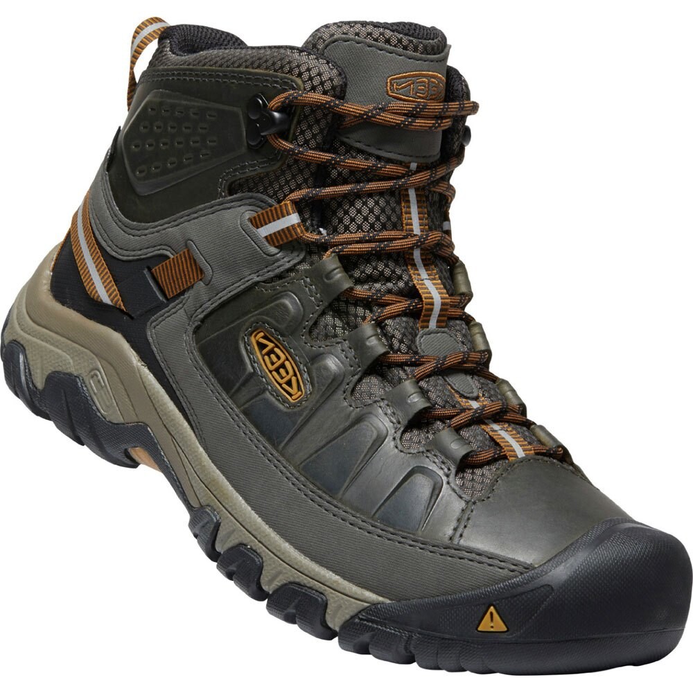 

Ботинки Keen Targhee III Mid WP Hiking, серый