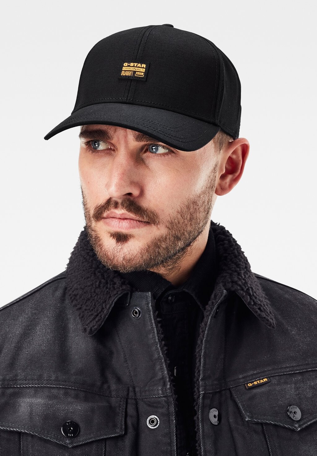 

Бейсболка ORIGINALS BASEBALL G-Star, цвет dk black