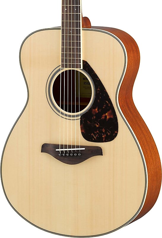 Акустическая гитара Yamaha FS820 NT Spruce Top Acoustic Guitar