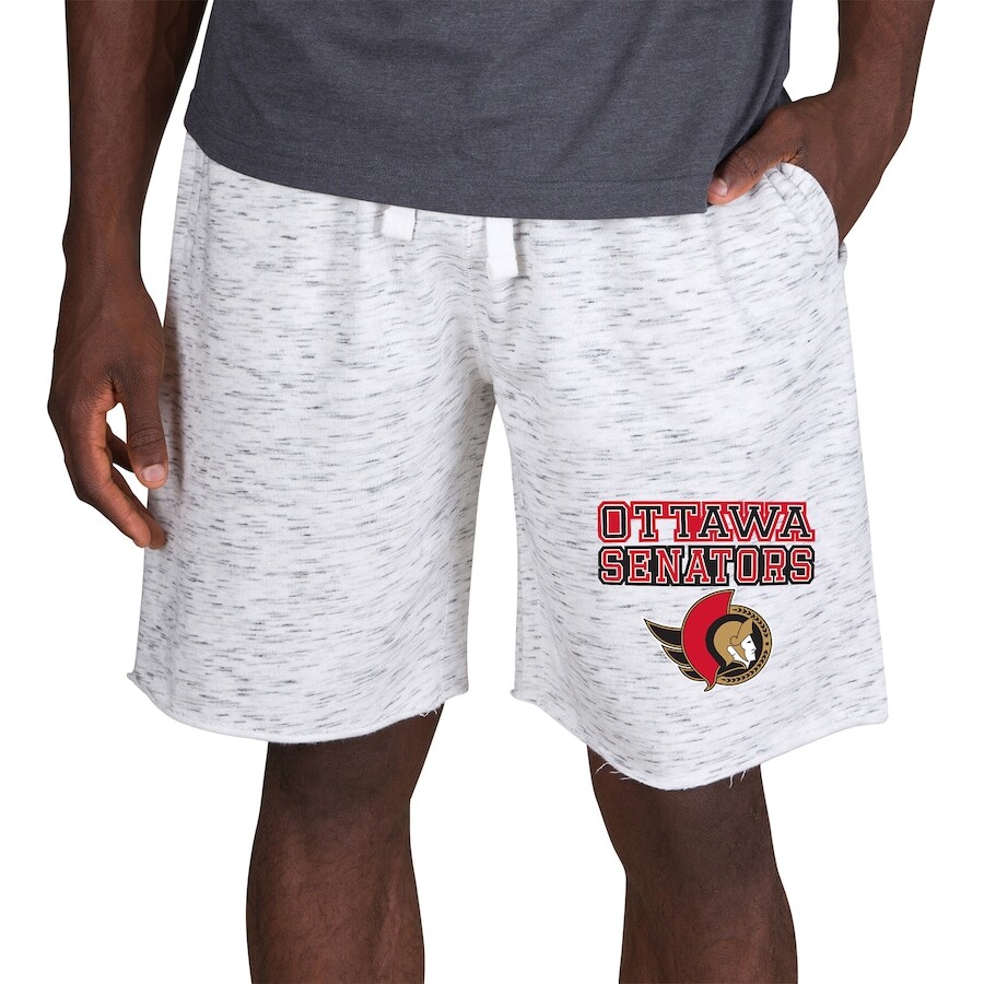 

Шорты Concepts Sport Ottawa Senators, белый