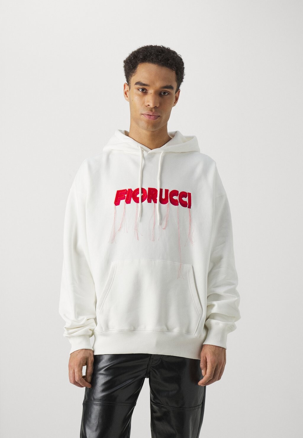 Толстовка MENS CLUB LOGO HOODIE Fiorucci, бежевый