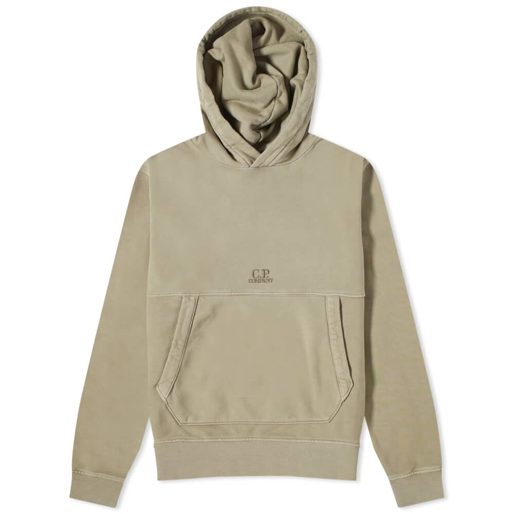 

C.P. Company Флисовая Свитшот с капюшоном Diagonal Popover