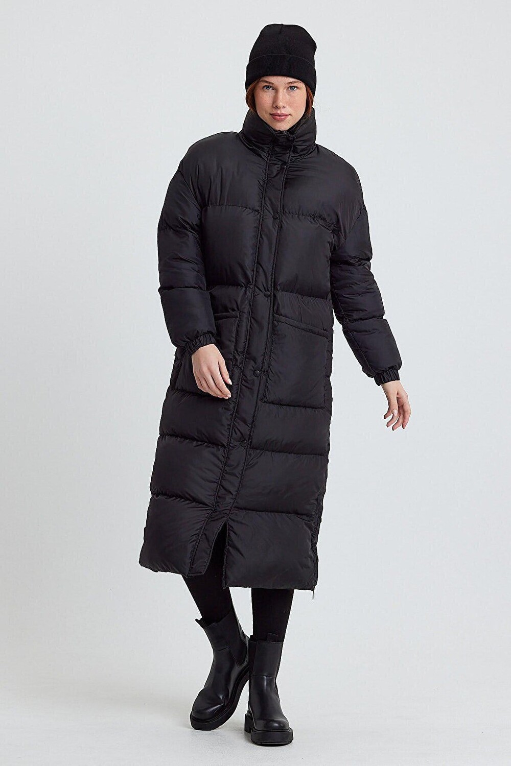 

Пуховик AD-K50469LNW Weyeze, черный