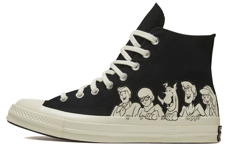 

Туфли Converse Canvas 1970-х годов унисекс, черные