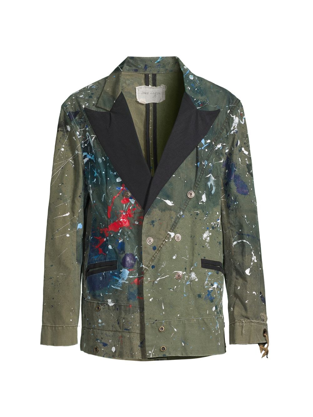 

Блейзер Tent Paint Splatter Greg Lauren