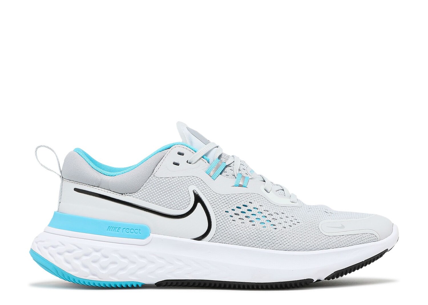 

Кроссовки Nike React Miler 2 'Pure Platinum Chlorine Blue', серый