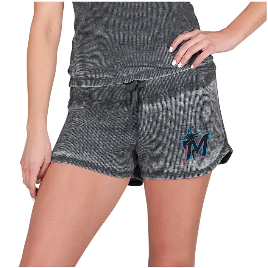 

Шорты Concepts Sport Miami Marlins, угольный