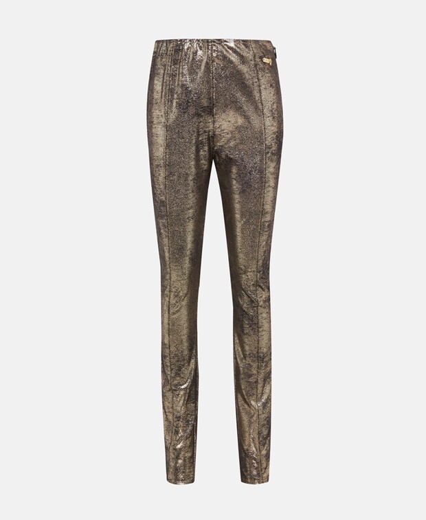 

Леггинсы Guess, золотой
