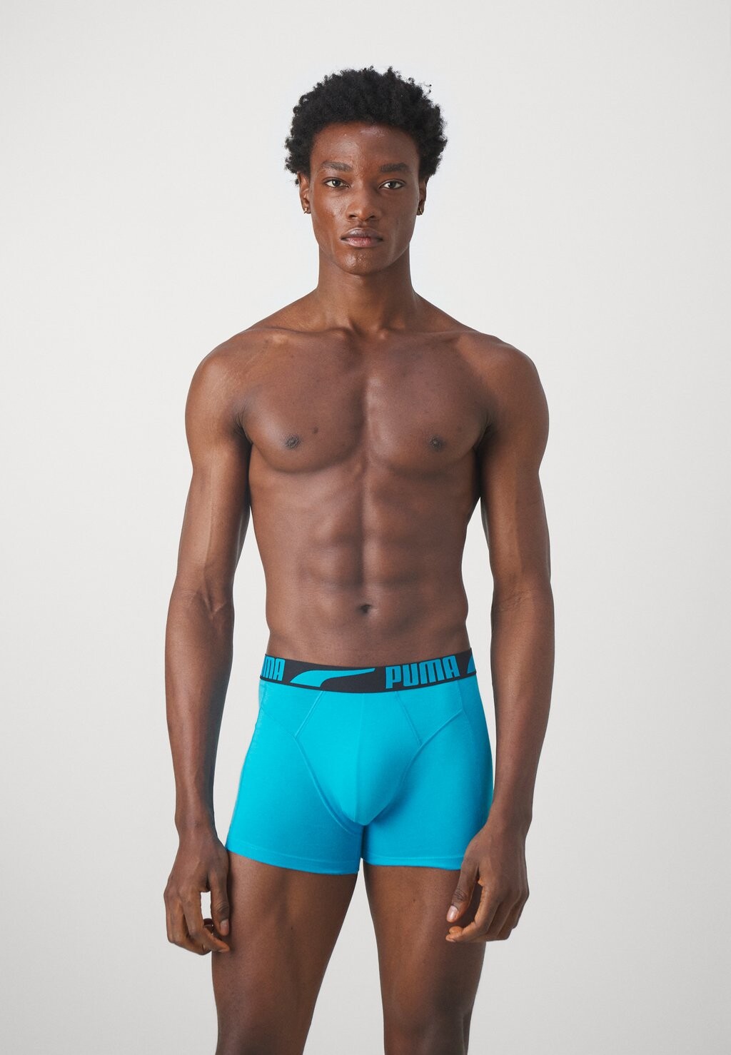

Трусики MEN TAILORED POUCH BOXER 4 PACK Puma, цвет speed blue/green