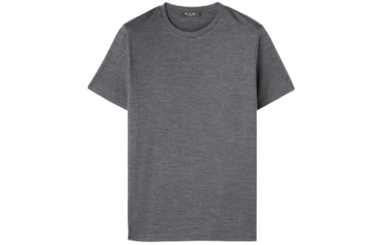 

Футболка мужская серая Loro Piana, серый