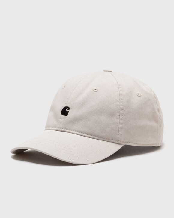 

Бейсболка Carhartt Wip Madison Logo Cap, цвет moonbeam / black