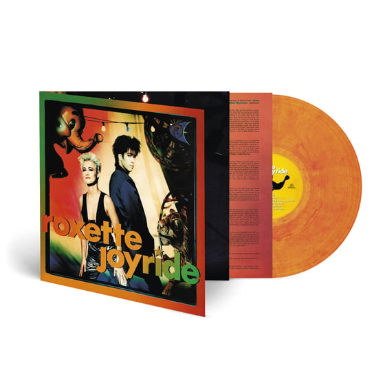 Виниловая пластинка Roxette - Joyride (30th Anniversary Edition) roxette joyride 30th anniversary 26 11 2021 parlophone cd ec компакт диск 3шт