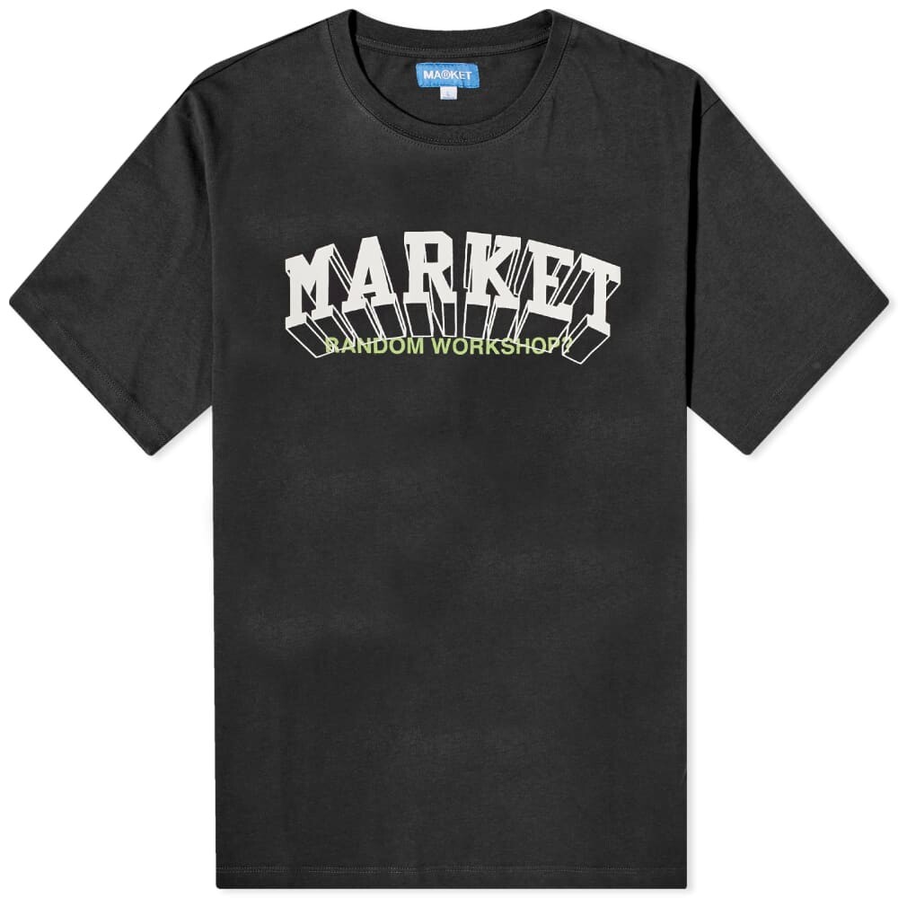 

Футболка Market Super Market, черный