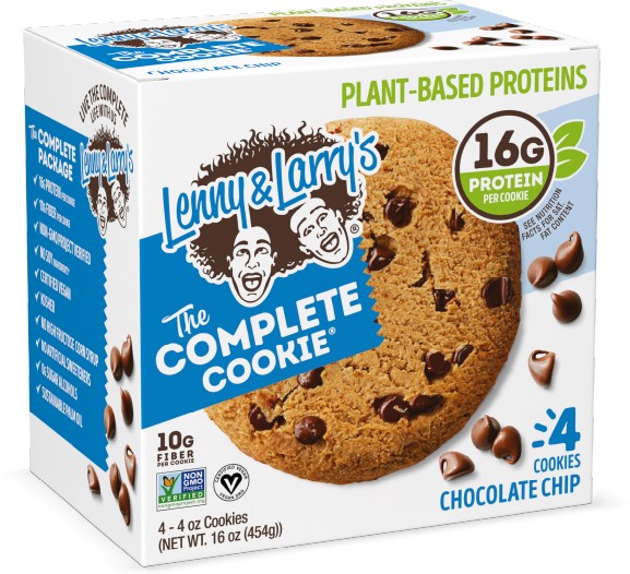 Complete cookie. The crunchy Lenny&Larry's 454g.