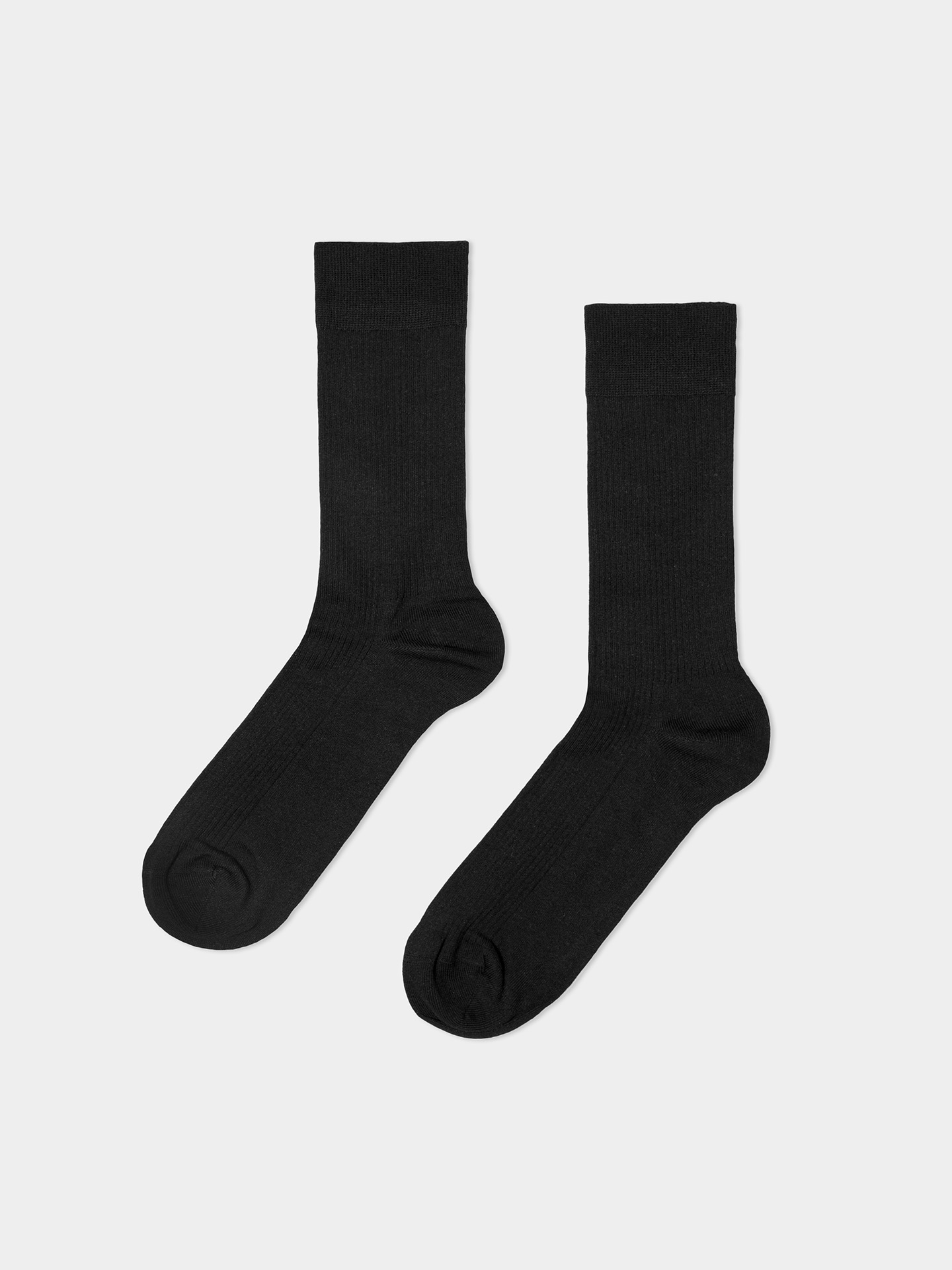Носки Erlich Textil Socke 3 шт Casual Cotton Gerippte im 3 шт, черный