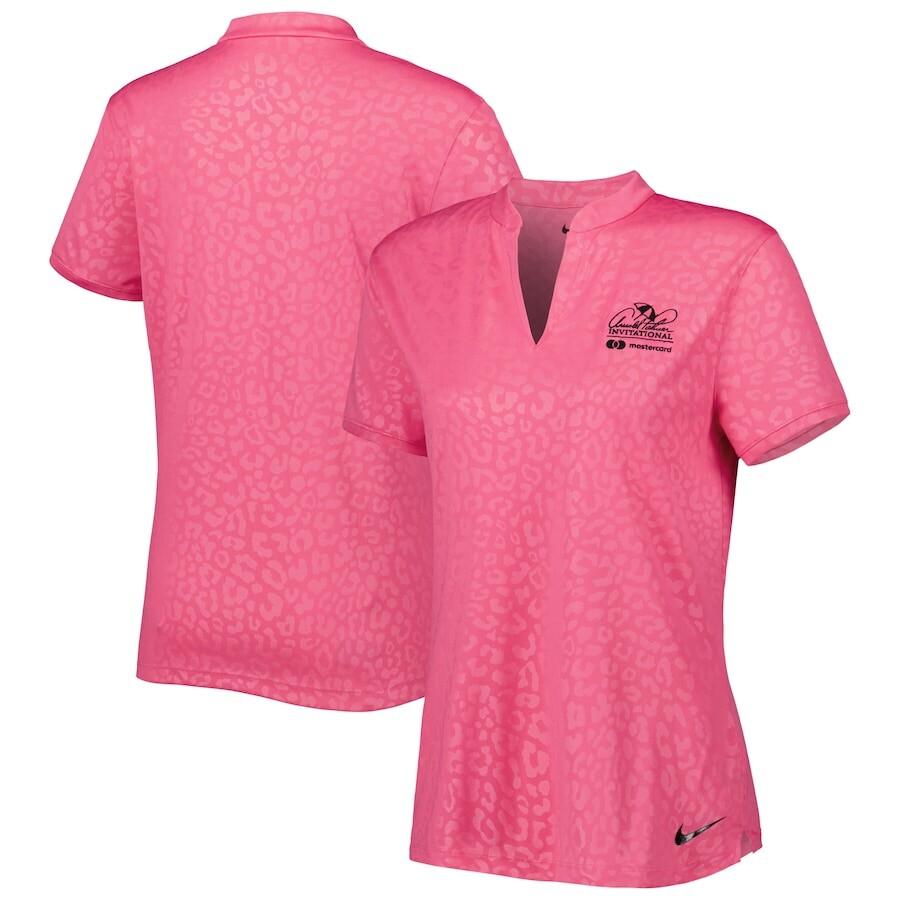 

Поло с коротким рукавом Nike Arnold Palmer Invitational, розовый
