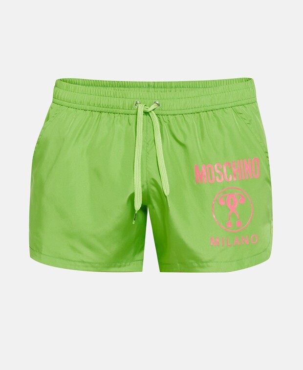 

Плавательные шорты Moschino, зеленый