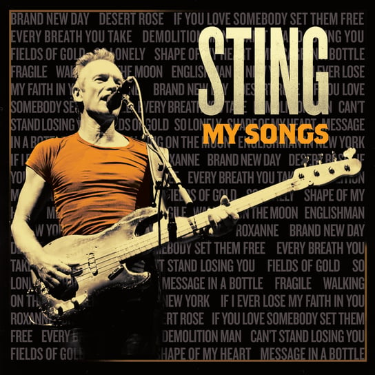 sting виниловая пластинка sting my songs live Виниловая пластинка Sting - My Songs