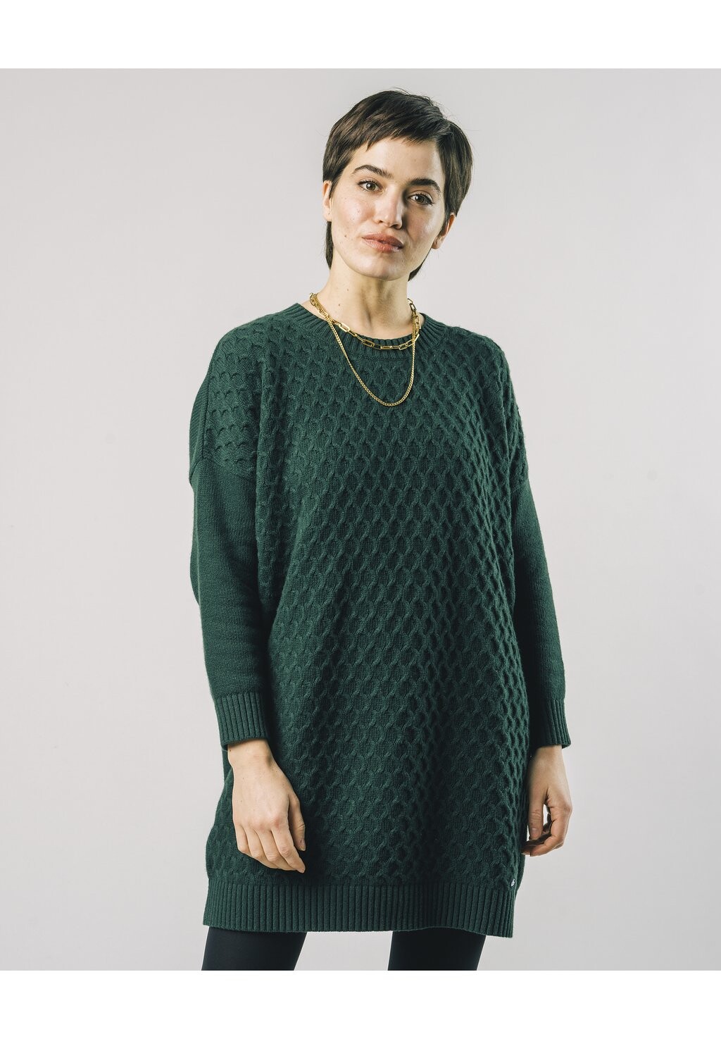 

Вязаное платье Brava Fabrics, зеленый