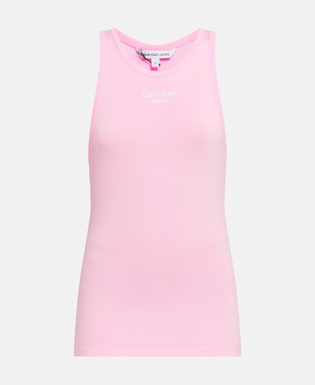 

Майка Calvin Klein, розовый