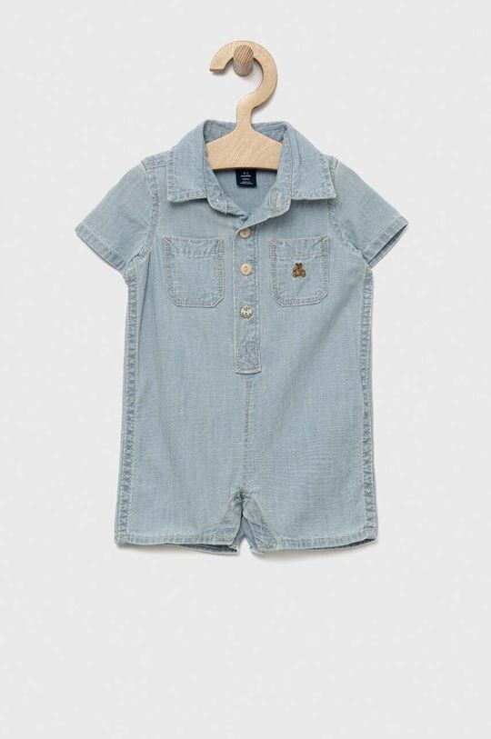 

Хлопковые детские рампы GAP, синий