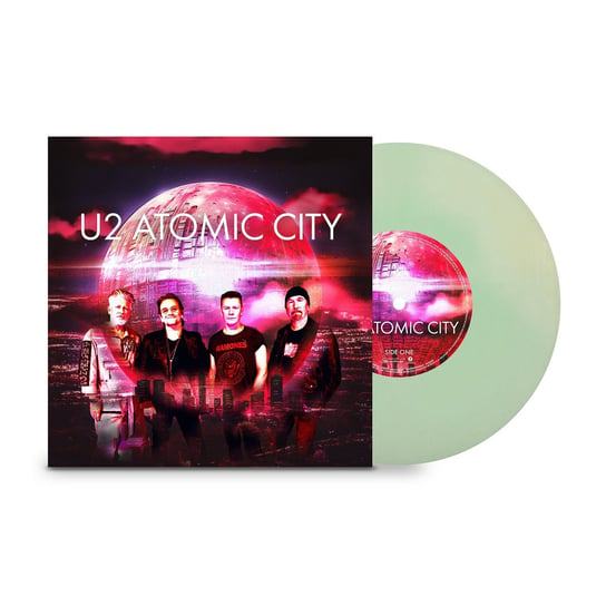 Виниловая пластинка U2 - Atomic City виниловая пластинка u2 zooropa