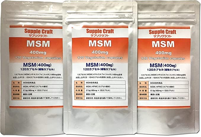 

Набор добавок MCM Daily Supplicraft, 3 упаковки, 360 капсул