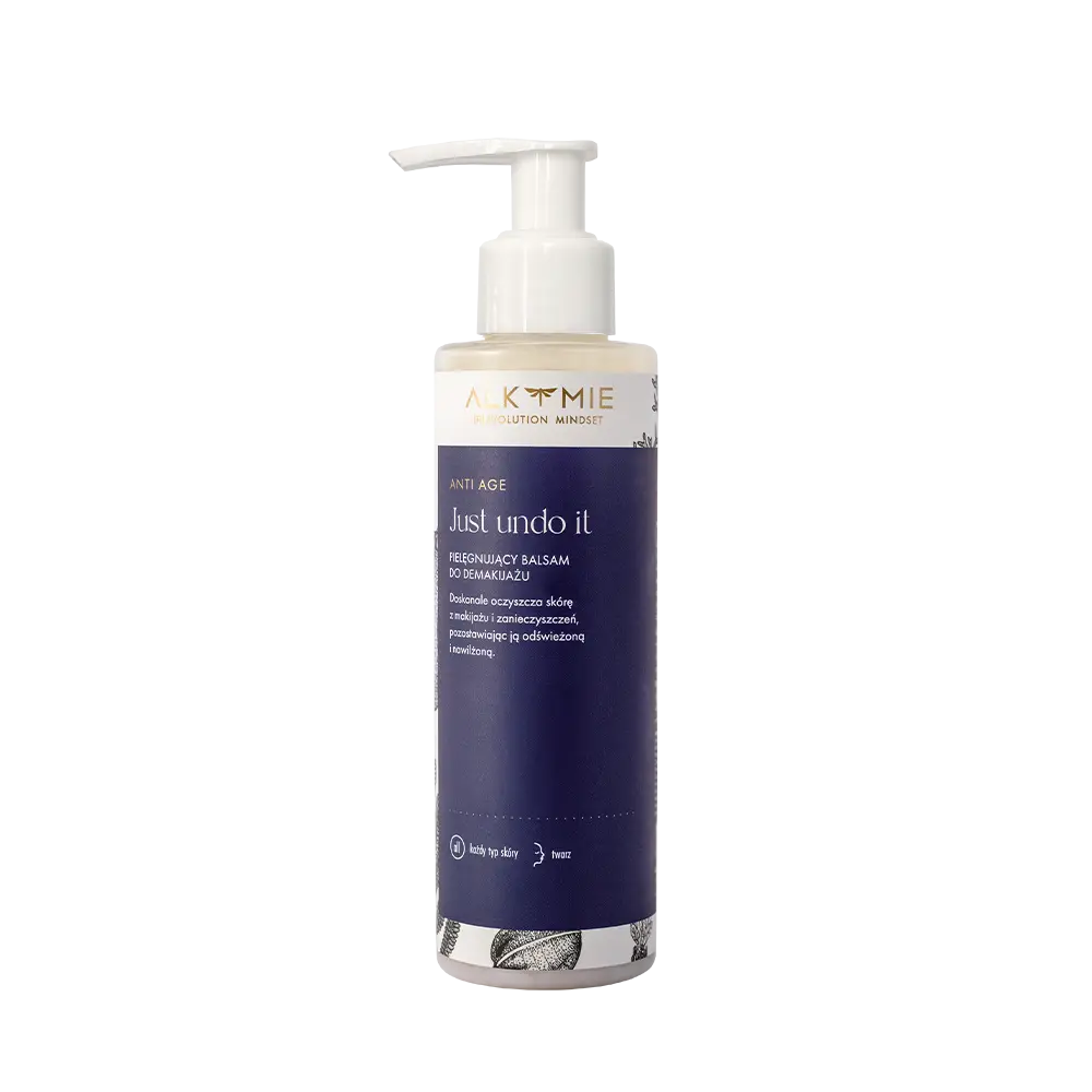 

Alkmie Anti Age Just Undo It ухаживающий бальзам для снятия макияжа с лица, 150 мл