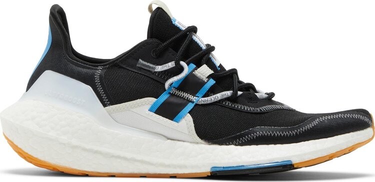 

Кроссовки Adidas Parley x UltraBoost 21 'Black Orbit Grey', черный