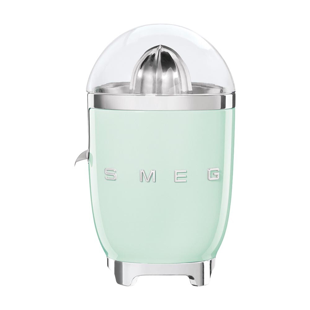 

Электрическая соковыжималка Smeg CJF01, зеленый