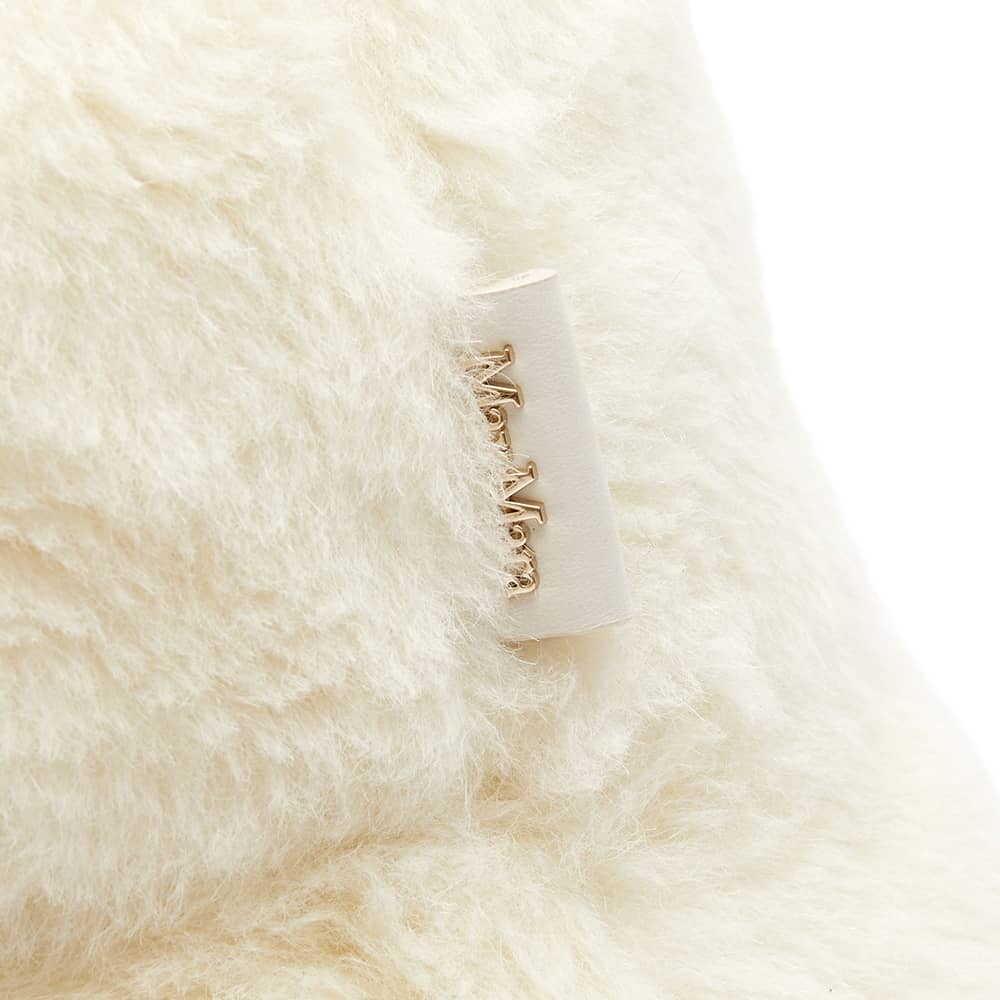 

Плюшевая шляпа-ведро Max Mara