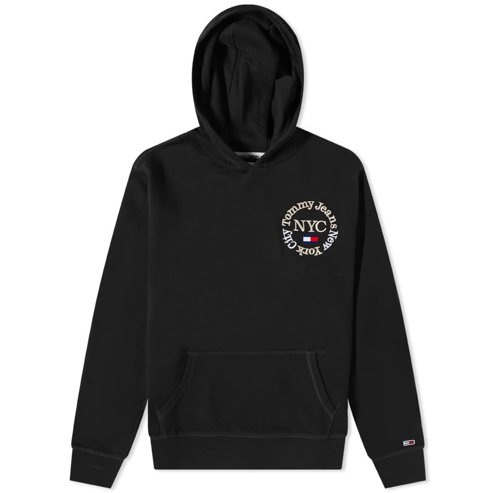 

Толстовка Tommy Jeans Timeless Circle Hoody, Черный