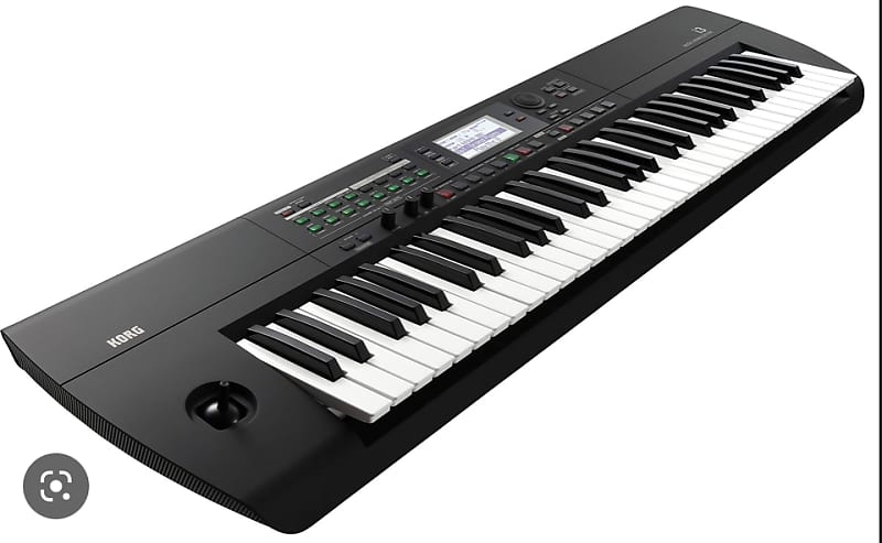 Korg i3 61-клавишная музыкальная рабочая станция i3-MB 61-Key Music Workstation летняя скидка 50% korg nautilus 61 61 клавишная синтезирующая рабочая станция лидер продаж