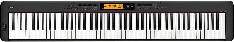

Компактное цифровое пианино Casio CDP-S360 CDP-S360BK
