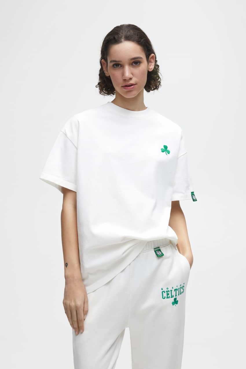 

Футболка НБА Бостон Селтикс Pull&Bear