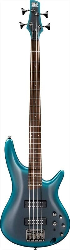 

Ibanez SR Standard SR300E 4-струнная электрическая бас-гитара, Cerulean Aura Burst SR300ECUB