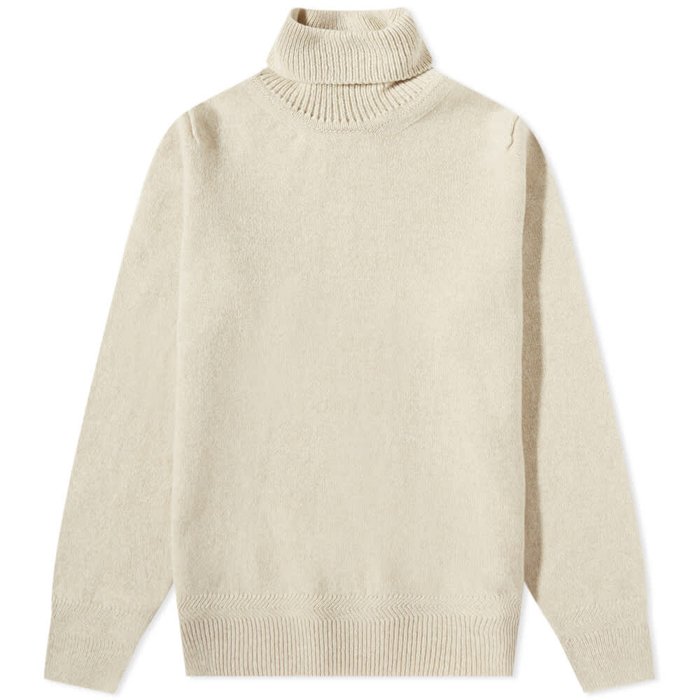 

Толстовка John Smedley Roll Neck Knit