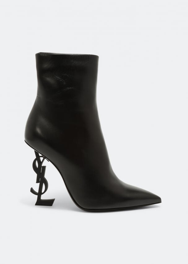 

Ботинки SAINT LAURENT Opyum boots, черный