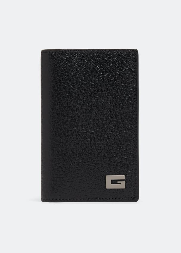 

Картхолдер GUCCI G Bold long card case, черный