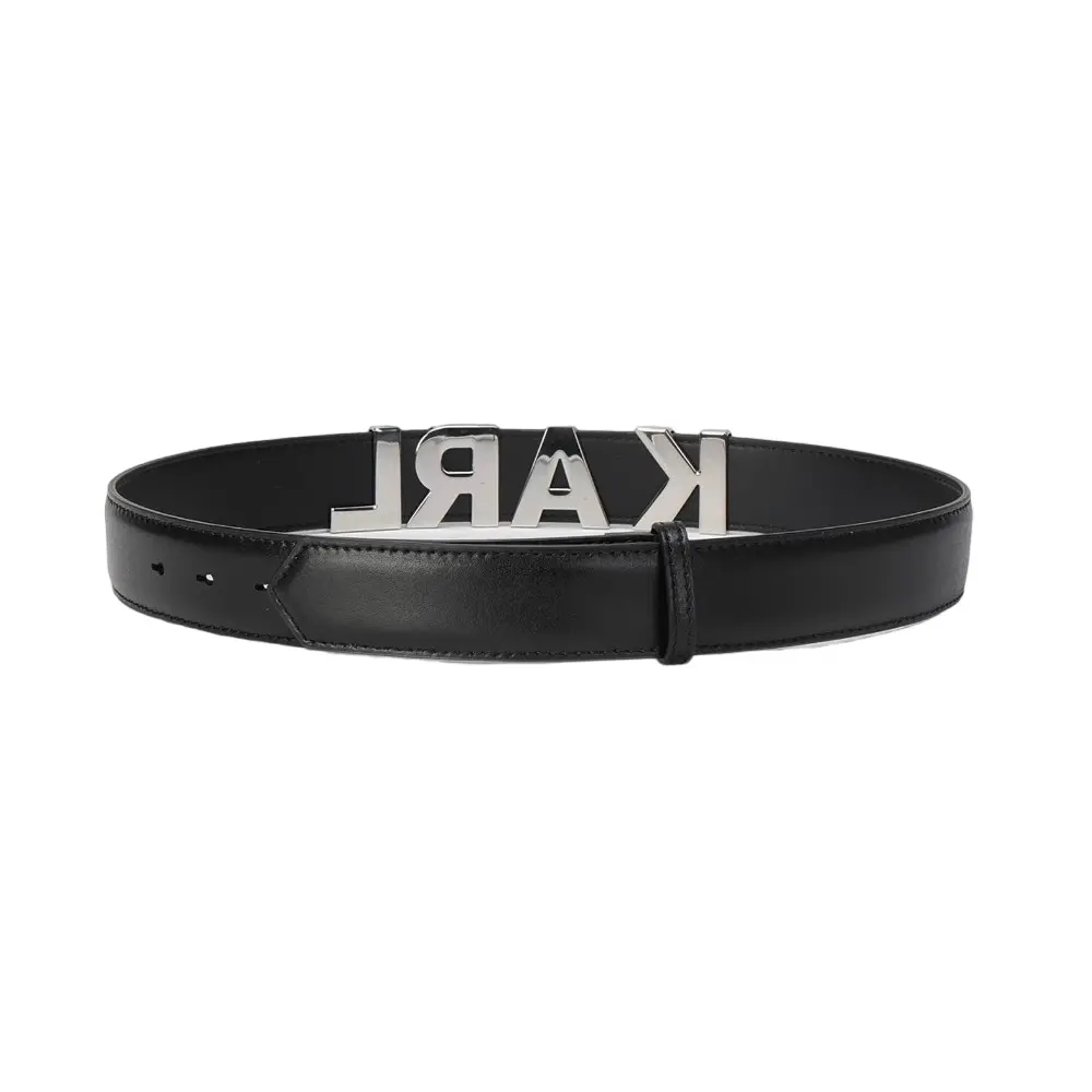 

Ремень Karl Lagerfeld K/karl Metal Letters, черный