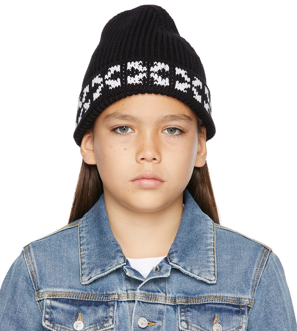 

Детская шапка с черными стрелками Off-White
