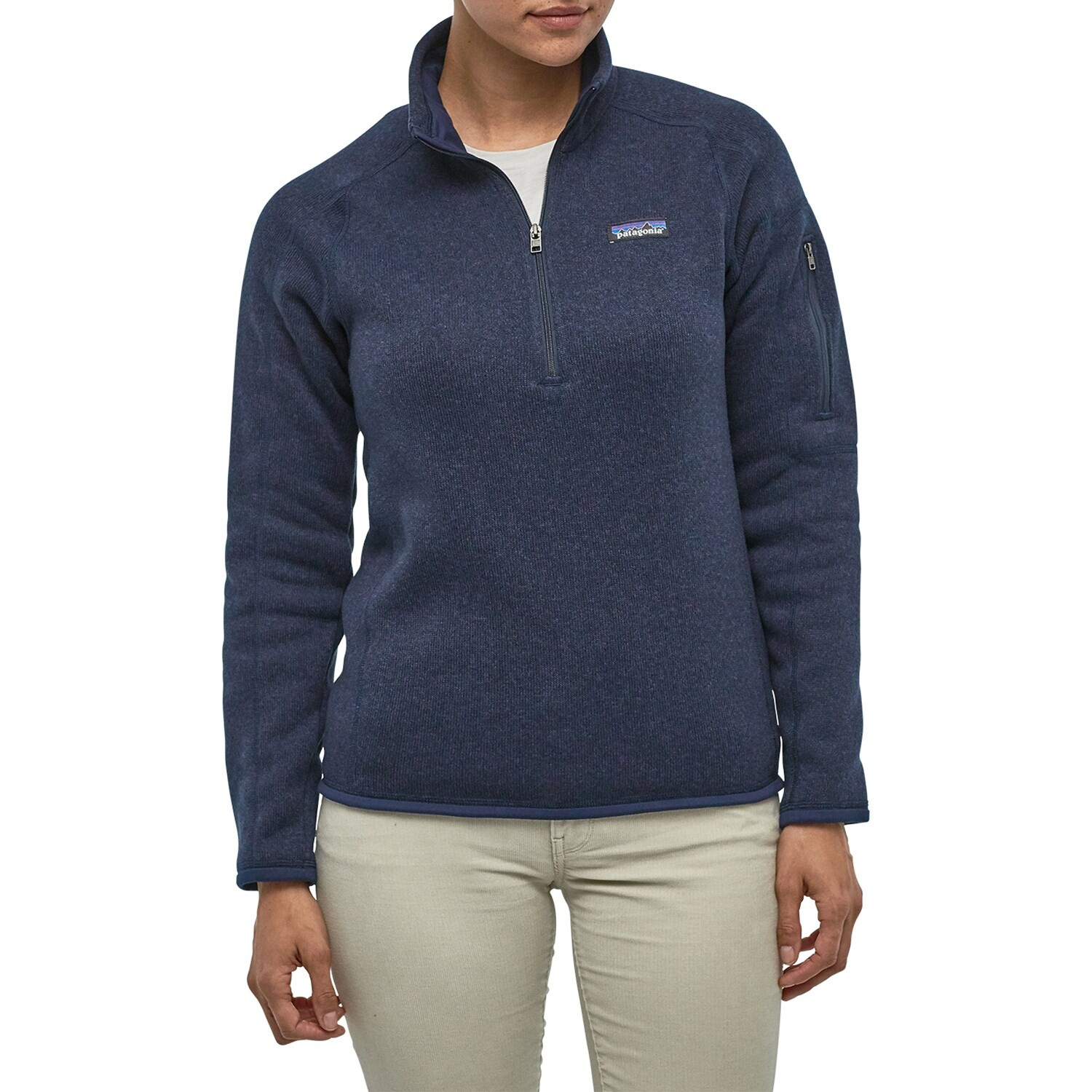

Patagonia Better Sweater 1/4 Zip Pullover Fleece - Женские, нави